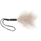 S&M Peaches 'n CreaMe Wrist Feather Ticker in Cream