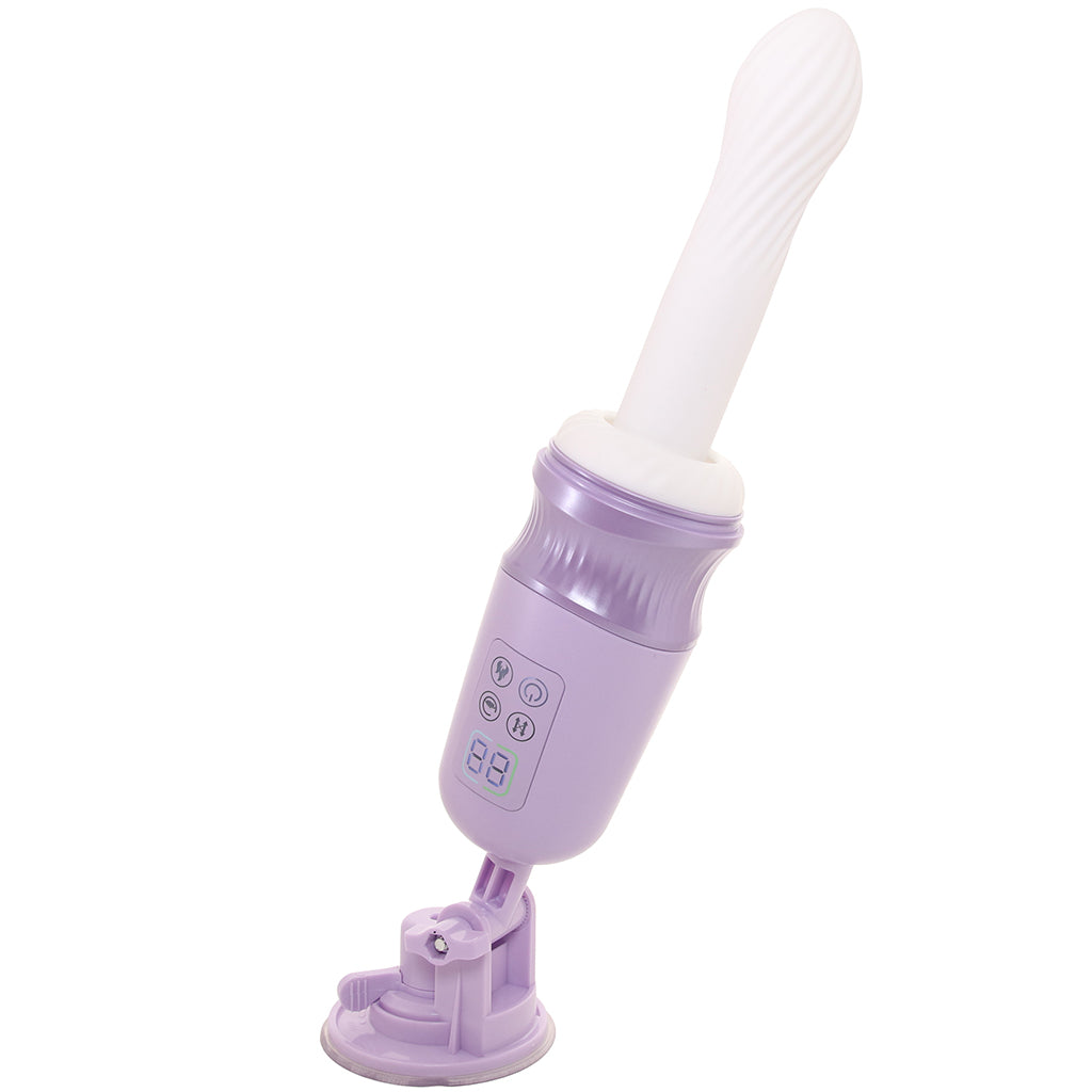Temptasia Violet Vixen Thrusting Vibe  PinkCherry