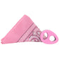 Rock Solid The Code C-Ring and Bandana Set in Pink