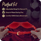 Temptasia Ardor Silicone Blindfold in Red