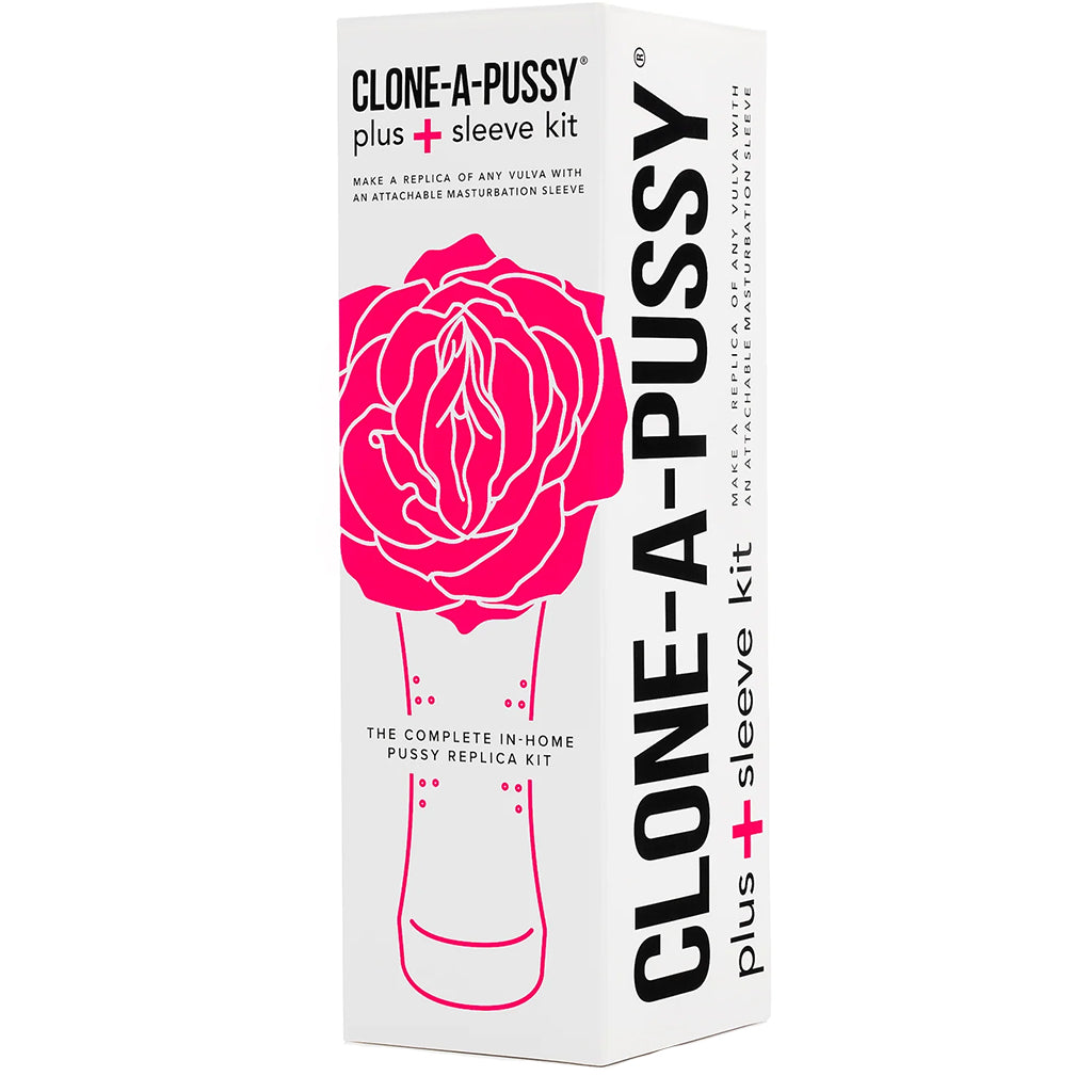 Clone-A-Pussy Plus Masturbator Sleeve Kit in Hot Pink PinkCherry Clone-A-Pussy Plus Masturbator Sleeve Kit in Hot Pink PinkCherry