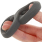 Alpha Liquid Silicone Beaded Crazy 8 Ring