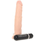 Vibrating 7.5 Inch Strap-On Set