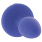 Cheeky Gems Medium Vibrating Probe in Blue
