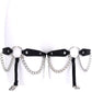 Sex & Mischief Chain Lace Garters