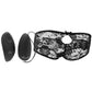 Low Rise Black Lace Panty & Love Egg