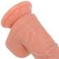 RealRock 8 Inch Dual Density Ballsy Thrusting Dildo