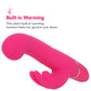 PinkCherry Warming G-Spot Rabbit Vibe in Pink
