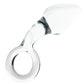 Clarity Utopian Delight Curved Glass Butt Plug