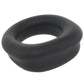 Renegade Alpha Rings 2 Piece Cock Ring Set in Black