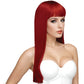 Scarlett Straight Wig in Red