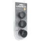LEVELZ 3 Piece Silicone Ball Strap Set