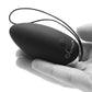 Low Rise Black Lace Panty & Love Egg