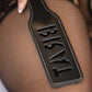 Sei Mio SLUT/BRAT Double Sided Impression Paddle