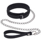 Signature Silicone Collar & Leash in Midnight Muse