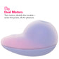 Satisfyer Pixie Dust Double Air Pulse Vibe in Violet & Pink