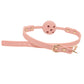 Temptasia Ardor Silicone Ball Gag in Pink