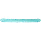 Crystal Jellies 18 Inch Double Dildo in Teal