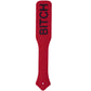 Temptasia Andor BITCH Silicone Paddle