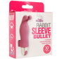 Pink Pussycat Rabbit Sleeve Finger Vibe