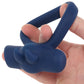 Huxley Vibrating Liquid Silicone C-Ring