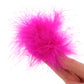 Nipple Couture Pink Marabou Covers