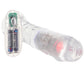 RealRock 6 Inch Light Up Vibrating Dildo