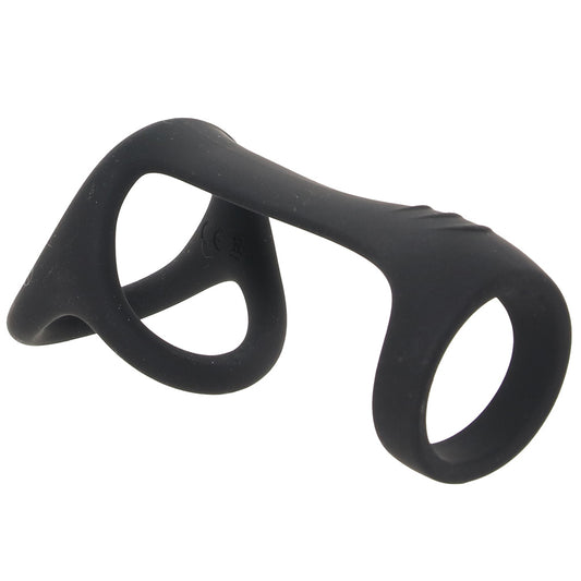 Magic Ridged Cock Strap & Ball Stretcher