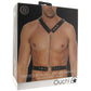 Ouch! Twisted Bit Bonded Leather Harness