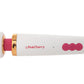 PinkCherry Premium Powered Wand in White
