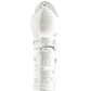 Clarity Celestial Bliss Swirly Glass Dildo