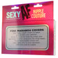 Nipple Couture Pink Marabou Covers