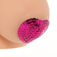 Nipple Couture Pink Sequin Heart Covers