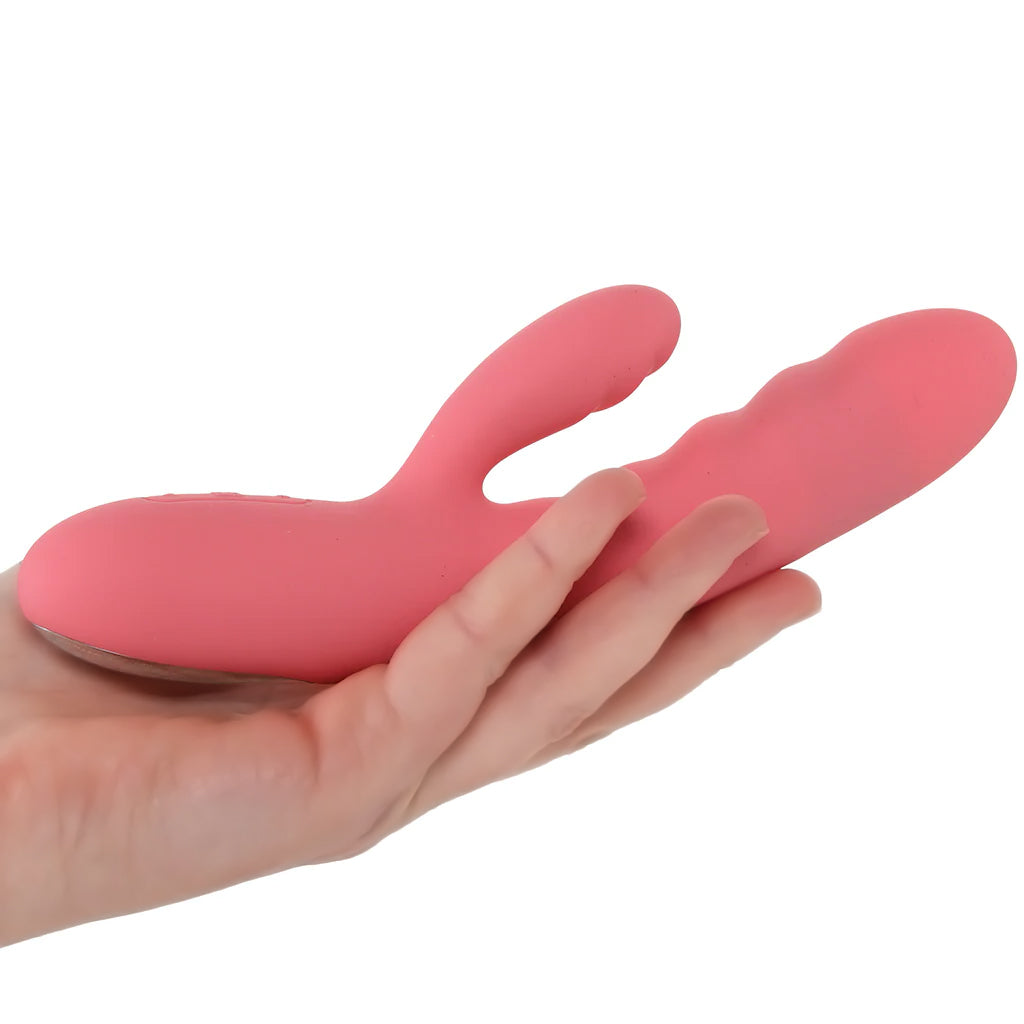 angela white sex toys Ayla Thrusting Rabbit Vibrator