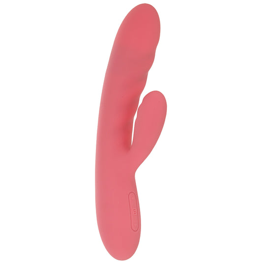 Avery Thrusting Rabbit Vibe in Strawberry Pink