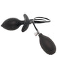 Master Series Ass Expander Magnetic Inflatable Plug
