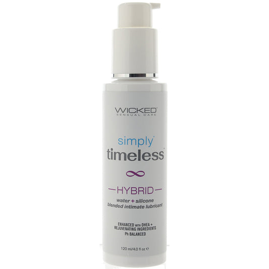 Simply Timeless for Menopause Hybrid Lube 4oz/120ml