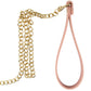 Temptasia Ardor Silicone Collar & Leash in Pink