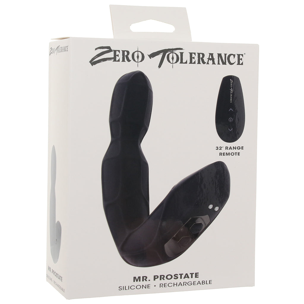 Zero Tolerance Mr. Prostate Vibe PinkCherry Zero Tolerance Mr. Prostate Vibe PinkCherry