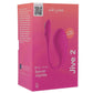We-Vibe Jive 2 Wearable G-Spot Vibe in Electric Pink