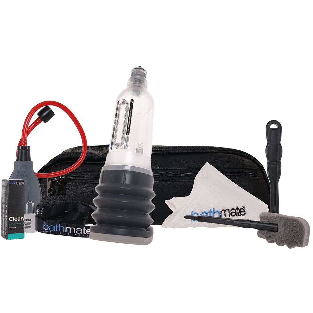 HydroXtreme7 WideBoy Penis Pump Kit – PinkCherry