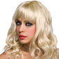 Missy Curly Wig in Platinum Blonde