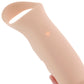 Performance Maxx Stud Vibrating Sleeve in Light