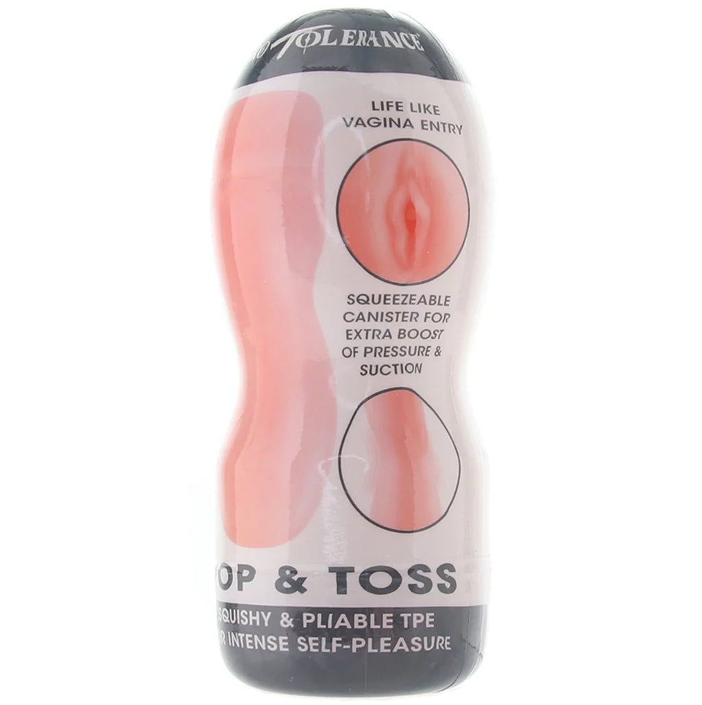 Zero Tolerance Pop & Toss Pocket Stroker PinkCherry Zero Tolerance Pop & Toss Pocket Stroker PinkCherry