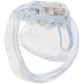 Blueline Small Dick Acrylic Mini Chastity Cage