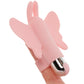 Pink Pussycat Butterfly Sleeve Finger Vibe