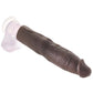 Fantasy X-tensions 3 Inch Vibrating Mega Enhancer in Brown