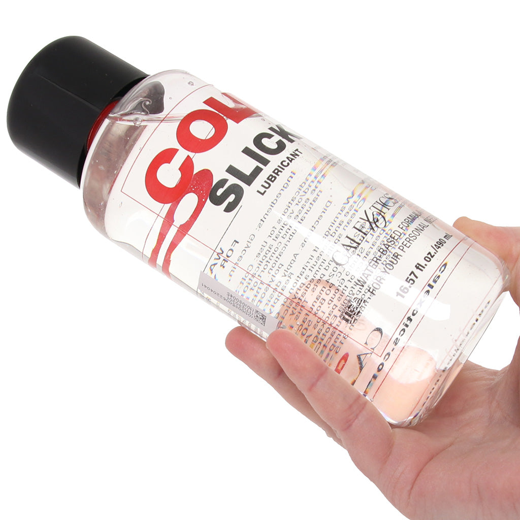 Colt Slick Lube in 16.57oz/490ml PinkCherry Colt Slick Lube in 16.57oz/490ml PinkCherry