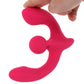 Together Double Tap Strapless Strap-On Vibe