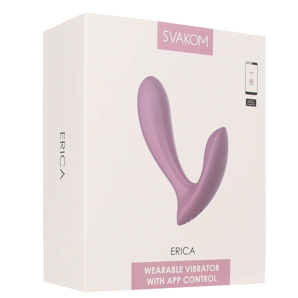Erica App Controlled Wearable Vibe PinkCherry Erica App Controlled Wearable Vibe PinkCherry